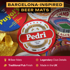 Barcelona Beer Mats