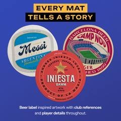 Barcelona Beer Mats
