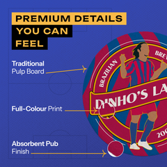 Barcelona Beer Mats