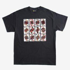 England Playing Cards T-Shirt