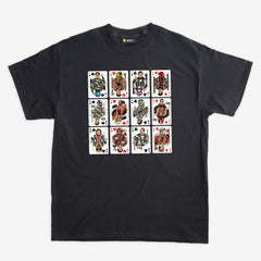 Formula 1 Playing Cards T-Shirt