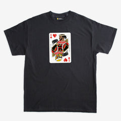 Lewis Hamilton Playing Cards T-Shirt