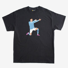 Phil Foden Celebration - Man City T-Shirt