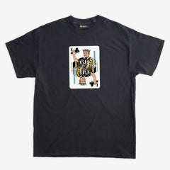 Alan Shearer Playing Card T-Shirt