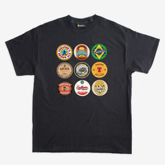 Newcastle Beer Mats T-Shirt