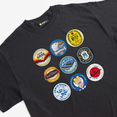 Brighton Beer Mats T-Shirt