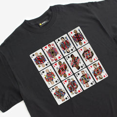 England Playing Cards T-Shirt