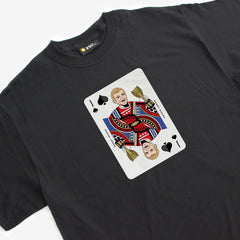 Bobby Moore Playing Card T-Shirt