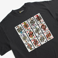 Formula 1 Playing Cards T-Shirt