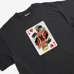 Lewis Hamilton Playing Cards T-Shirt