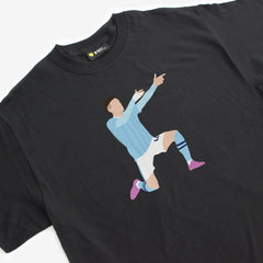 Phil Foden Celebration - Man City T-Shirt