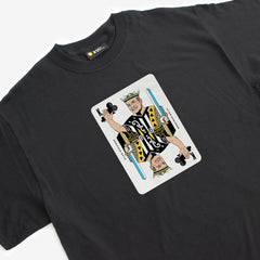 Alan Shearer Playing Card T-Shirt