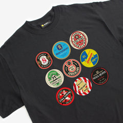 Sunderland Beer Mats T-Shirt