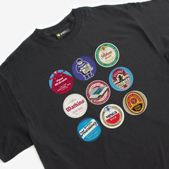 Aston Villa Beer Mats T-Shirt