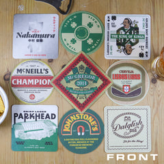 Celtic Beer Mats