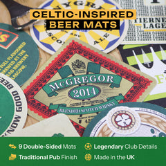 Celtic Beer Mats