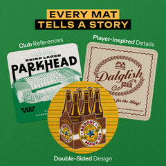 Celtic Beer Mats