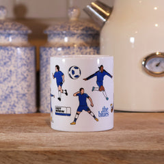 The Blues Players Mug
