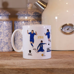The Blues Players Mug