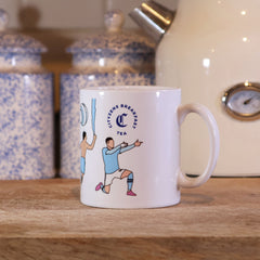 Man City Players Mug