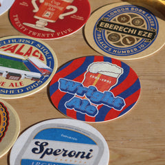 Crystal Palace Beer Mats