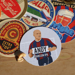 Crystal Palace Beer Mats