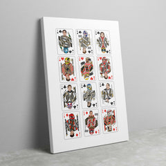 Formula 1 Playing Cards Artwork