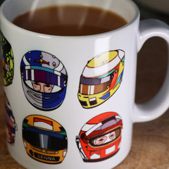 Formula 1 Mug