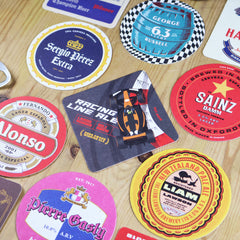Formula 1 Beer Mats 2026
