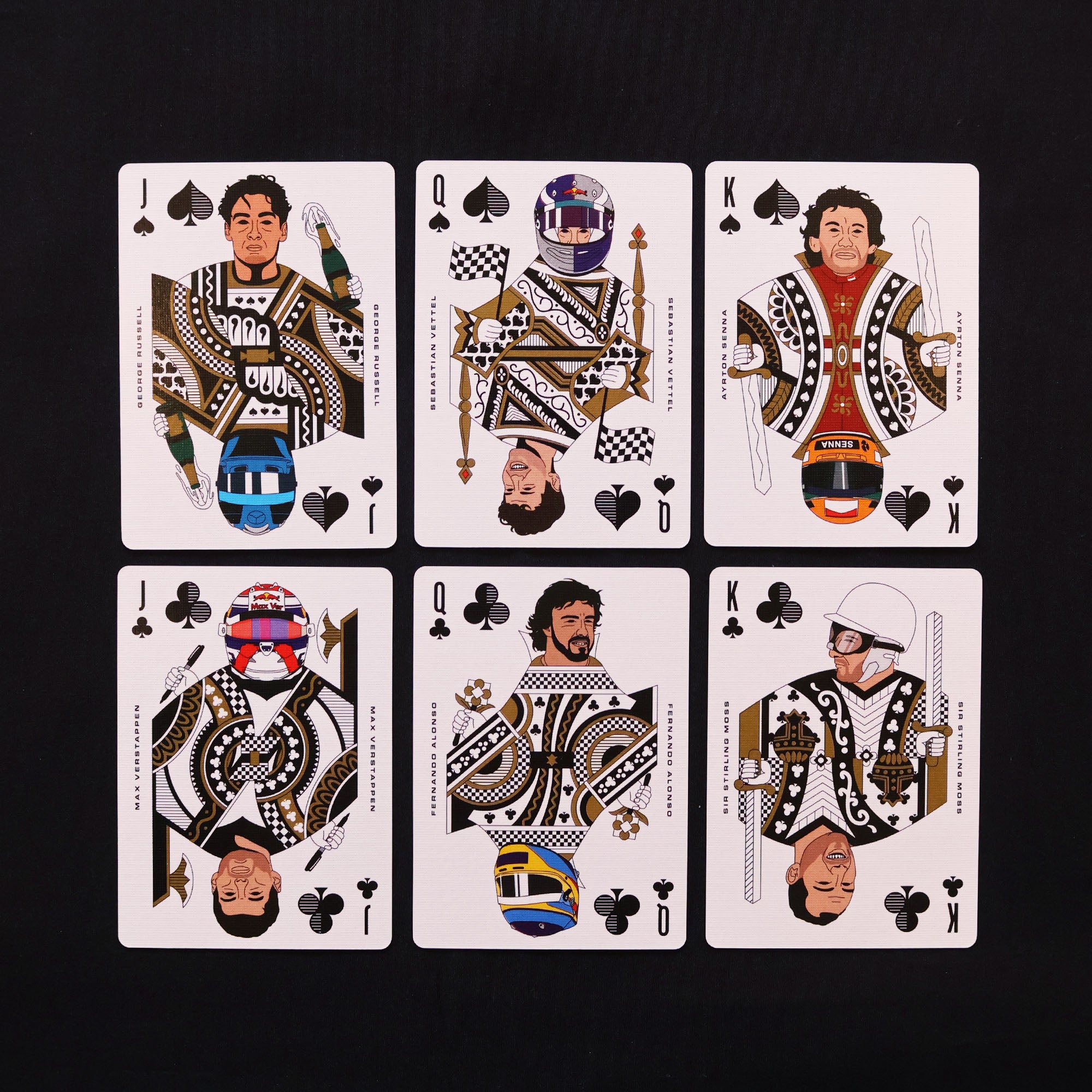 Formula 1 Playing Cards – Boot & Ball