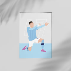 Phil Foden Celebration - Man City