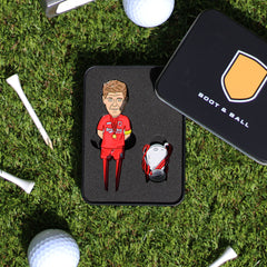 Steven Gerrard Liverpool Golf Divot Tool & Ball Marker