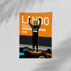 Lando Norris World Champion