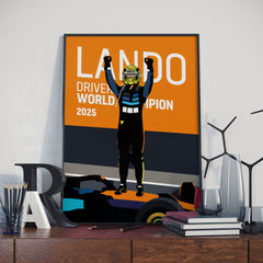 Lando Norris World Champion