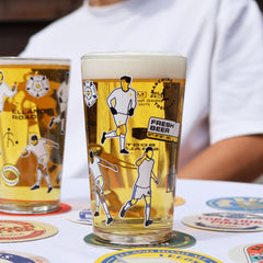 Leeds Pint Glass