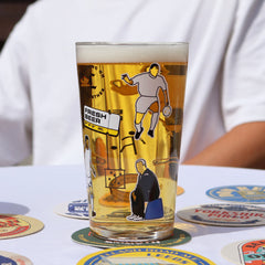 Leeds Pint Glass