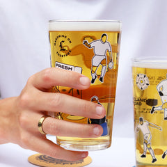 Leeds Pint Glass