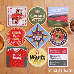 Liverpool Beer Mats