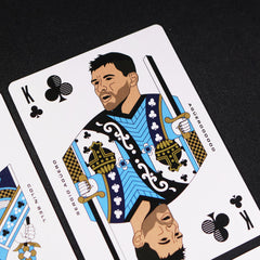 Man City Playing Cards