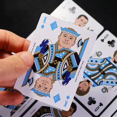 Man City Playing Cards