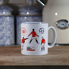 Man United Players Mug