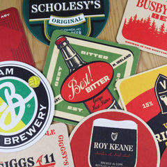 Man United Beer Mats