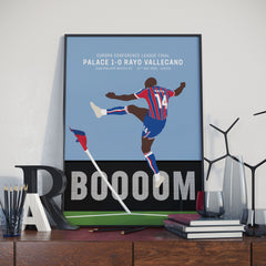 Jean-Philippe Mateta Conference League Final - Crystal Palace