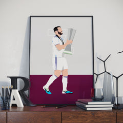 John McGinn Europa League Final - Aston Villa