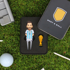 Lionel Messi Golf Divot Tool & Ball Marker