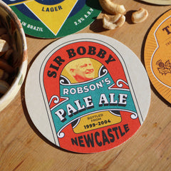Newcastle Beer Mats