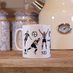Newcastle Players Mug