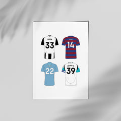 Newcastle Shirts