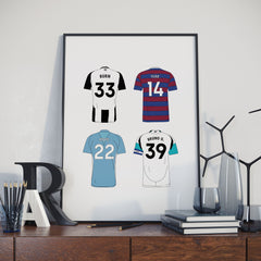 Newcastle Shirts