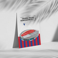 Crystal Palace Wembley FA Cup Final